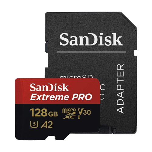 Thẻ Nhớ Micro Sdxc Sandisk Extreme Pro V30 A2 170Mb/S 128Gb