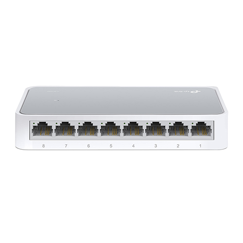 Bộ Chia Tín Hiệu Để Bàn 8 Cổng 10/100Mbps Tp - Link Tl - Sf1008D
