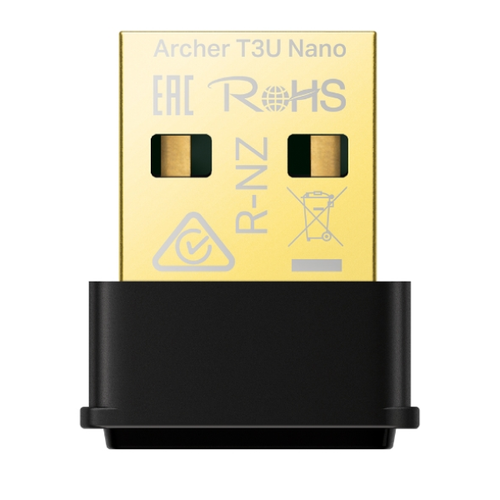 Usb Wifi Băng Tần Kép Ac1300 Tp - Link T3U Nano