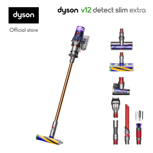Máy Hút Bụi Dyson V12 Detect Slim Extra - Cũ