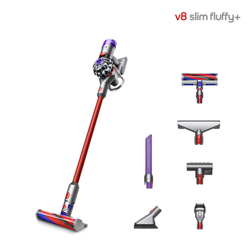 Máy Hút Bụi Dyson V8 Slim Fluffy+ - Cũ