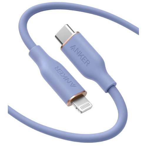Cáp Type - C To Lightning Anker Powerline Flow Iii A8663 1.8M - Cũ