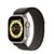 Apple Watch Ultra 49MM (4G) - Viền Titan Dây Vải Cỡ Trung | Chính Hãng-Đen