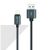 Cáp Lightning Titan mạ Vàng 25cm CN12 Đen