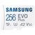 Thẻ nhớ Samsung Evo Plus 256GB 130MPS -Trắng