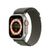 Apple Watch Ultra 49MM (4G) - Viền Titan Dây Vải Cỡ Trung | Chính Hãng-Xanh lá