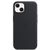 Ốp lưng Apple Leather Case hỗ trợ MagSafe cho iPhone 13 Chính hãng-Đen