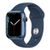 Apple Watch Series 7 41mm (4G) Viền nhôm dây cao su - Cũ Đẹp-Xanh