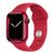 Apple Watch Series 7 41mm (GPS) Viền nhôm dây cao su - Cũ trầy xước-Đỏ