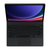 Bàn phím + Bao da Samsung Galaxy Tab S9/S9 FE Touch Pad Chính hãng-Đen