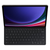 Bàn phím + Bao da Samsung Galaxy Tab S9 Plus/S9 FE Plus Chính hãng-Đen
