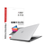 Dán Macbook Air M2 2022 13 inch Zeelot 6 in 1-Bạc