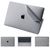 Bộ dán Mocoll Macbook Pro 13 2020 5 in 1-Xám