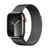 Apple Watch Series 9 45mm (4G) viền thép dây thép | Chính hãng VN/A-đen