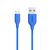 Cáp Anker Powerline Micro USB (3FT/0.9M) A8132-Xanh dương