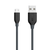 Cáp Anker Powerline Micro USB (3FT/0.9M) A8132-Xám