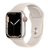 Apple Watch Series 7 41mm (4G) Viền nhôm dây cao su Cũ đẹp-Trắng