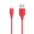 Cáp Anker Powerline Micro USB (3FT/0.9M) A8132-Đỏ