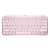Bàn phím không dây Logitech MX Keys mini-Hồng
