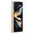 Ốp lưng Samsung Galaxy Z Fold4 Silicon Cover-Trắng