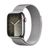 Apple Watch Series 9 45mm (4G) viền thép dây thép | Chính hãng VN/A-Bạc