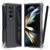 Ốp lưng Samsung Galaxy Z Fold mới Araree Nukin P Clear-Trong suốt