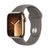 Apple Watch Series 9 45mm (4G) viền thép dây cao su | Chính hãng VN/A-Vàng