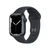 Apple Watch Series 7 41mm (4G) Viền thép dây cao su - Cũ Trầy Xước-Đen