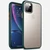 Ốp lưng Totu Nhám Mờ cho iPhone 11 viền xanh rêu