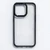 Ốp lưng iPhone 11 Filada viền màu camera-Đen