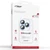 Miếng dán camera iPhone 14 Pro/14 Pro Max Zeelot Pishield viền màu-Xanh dương