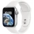 Apple Watch SE 2022 40mm (GPS) - Viền nhôm - Cao su - Cũ Trầy Xước-Bạc