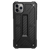 Ốp lưng Chống Sốc UAG Monarch Cho iPhone 11 Pro Max-Đen giả Carbon