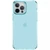Ốp lưng iPhone 13 Pro Itskins Spectrum Clear Antimicrobial-Xanh