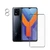 Vivo Y02S Dán Chống Va Đập Full Màn Đen-Trong suốt