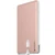 Pin dự phòng Mophine Power Station Plus kèm cáp micro lightning 12000mah-Hồng