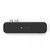 Hub Macbook Feeltek USB-C Jet Glass 7 in 2-Xám