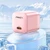 Củ sạc nhanh Pisen Quick ice Crystal PD 30W-Hồng