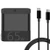Sạc nhanh Xiaomi ZMI USB-C PD 65W HA712 kèm cáp C to C 1.5m-Đen