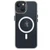 Ốp lưng iPhone 14 Plus Devicase bản tiêu chuẩn hỗ trợ MagSafe viền camera màu-Đen