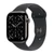 Apple Watch Series 11 46mm (5G) Viền Titan Dây Cao Su Size M/L | Chính hãng Apple Việt Nam-Titan Đen