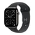Apple Watch Series 11 46mm (5G) Viền Titan Dây Cao Su Size M/L - Cũ Đẹp-Đen