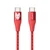Cáp Anker Powerline II USB-C TO USB-C (6FT/1.8M) A9549 phiên bản Marvel -Đỏ