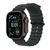 Apple Watch Ultra 3 49mm (5G) Viền Titan Dây Cao Su Size S/M | Chính hãng Apple Việt Nam-Titan Đen