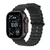 Apple Watch Ultra 3 49mm (5G) Viền Titan Dây Cao Su Size S/M - Cũ Xước Cấn-Đen