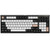 Bàn phím cơ FL-Esports FL980CP White Oliven-Red Switch