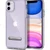 Ốp lưng Spigen Ultra Hybrid S cho iPhone 11 -Trong suốt