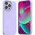 Ốp lưng iPhone 14 Pro Max Araree Typoskin M -Tím