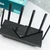 Router Wifi 6 Gigabit TP-Link Archer Ax73 băng tầng kép Ax5400 cũ-Đen
