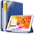 Bao da iPad Gen 9 ESR Rebound Pencil-Xanh dương